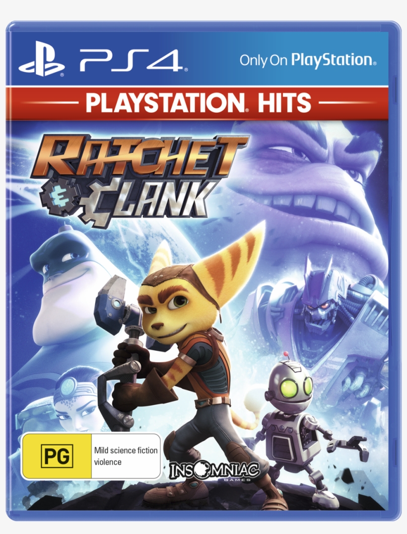 Ratchet & Clank 2016 Playstation 4, transparent png #748710