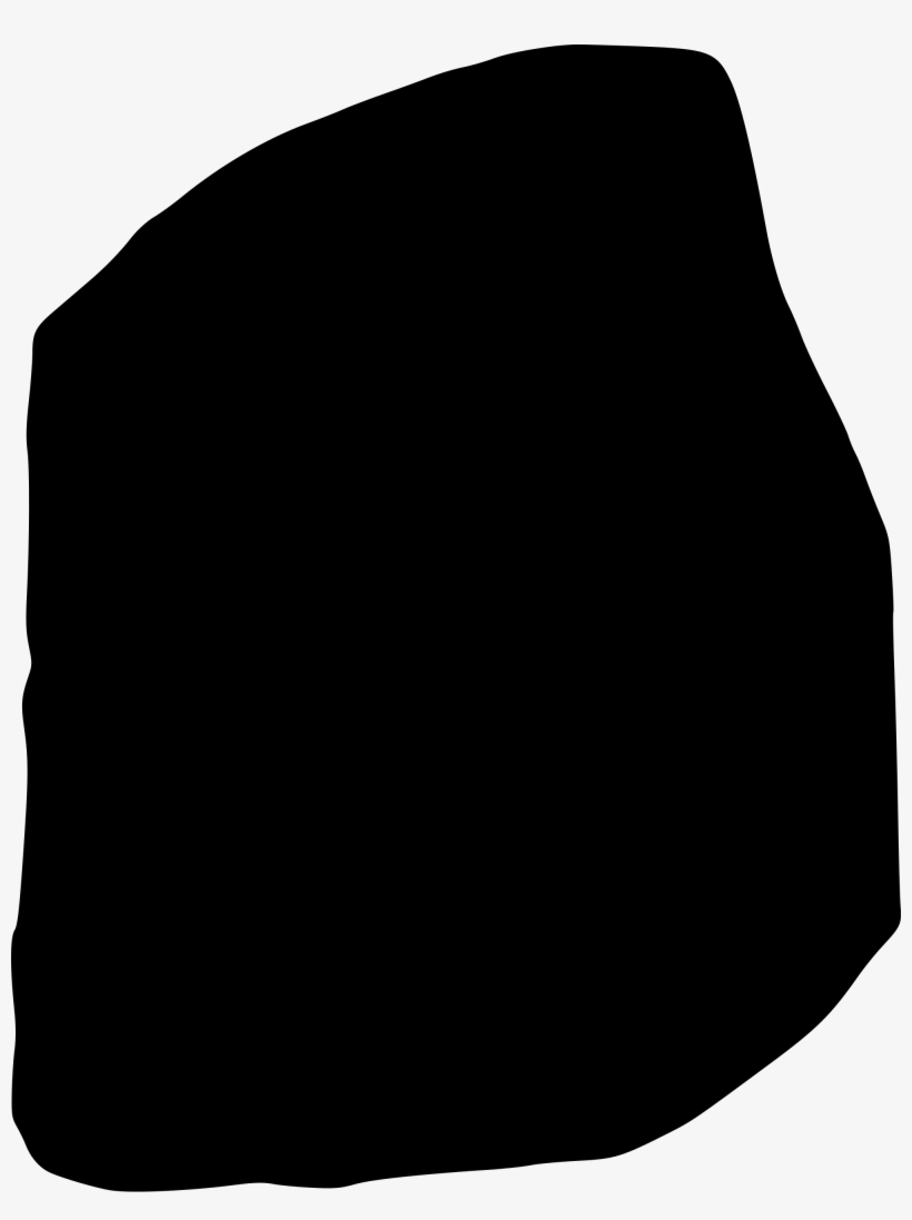 Picture Stock File Rosetta Silhouette Wikimedia Commons - Rosetta Stone Shape, transparent png #748712