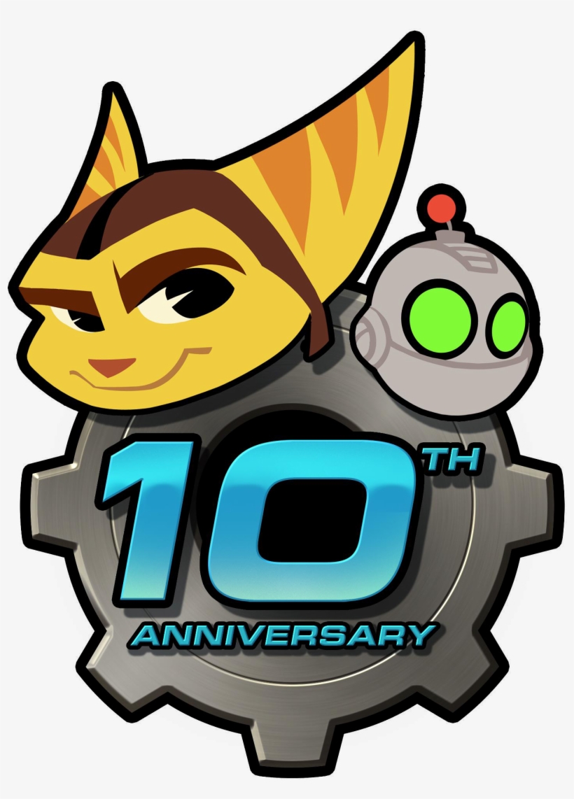 Among Those Great Surprises Comes The Ratchet & Clank - Ratchet And Clank Anniversary, transparent png #748753