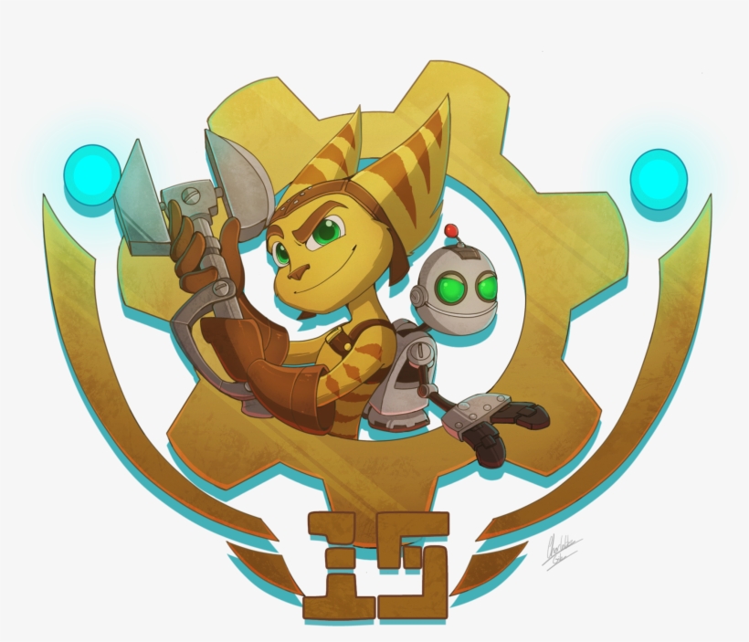 Ratchet And Clank Fan Art, transparent png #748774