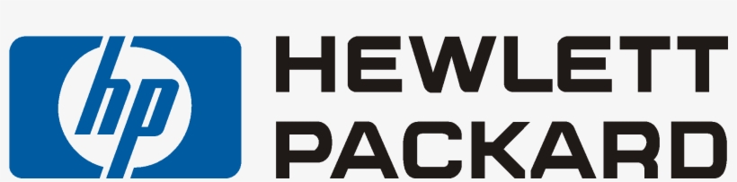 Hp Logo Png - Hp Hewlett Packard Logo, transparent png #748776