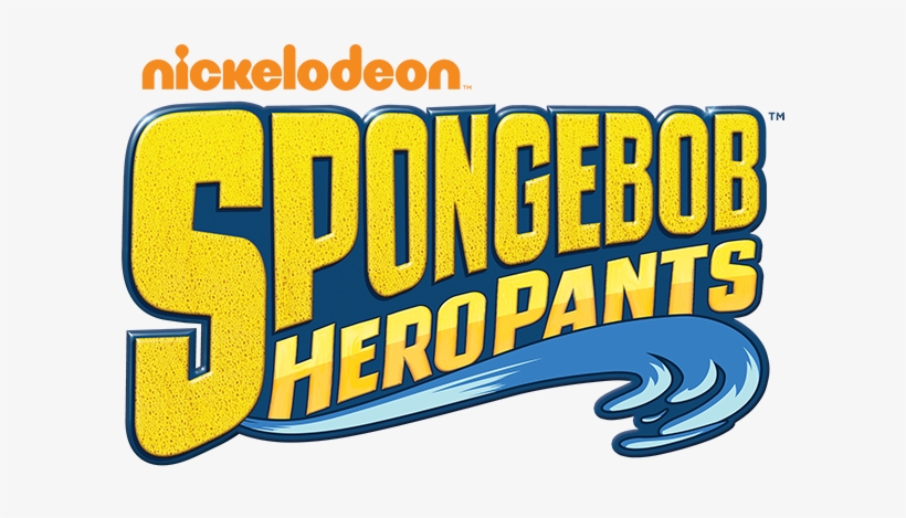 Sb Hp Logo Rev 11 4 - Spongebob Heropants [nintendo 3ds], transparent png #748801