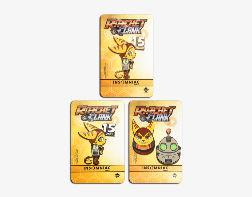 Limited Pin Set Bundle - Ratchet & Clank All 4 One [ps3 Game], transparent png #748818