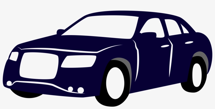 Blue Drawing Of A Car - Car Loan Clipart, transparent png #748862