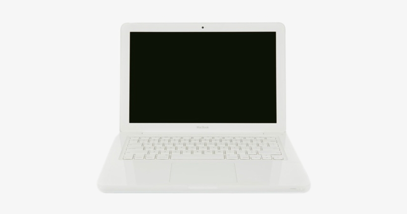 13-inch Macbook White Unibody - Unibody Design, transparent png #748950