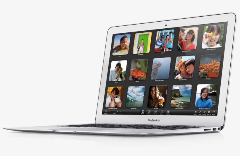 Win A Free Mac Book Air - Logo Apple Macbook Air, transparent png #748972