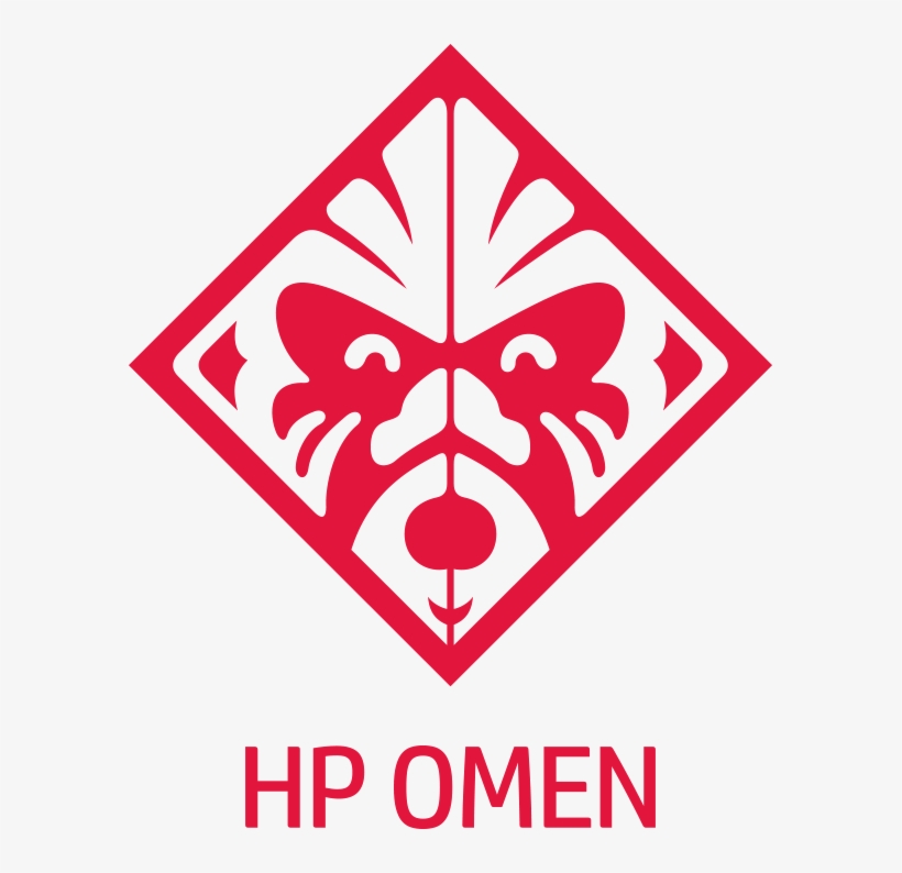 Omen By Hp Logo Png - Omen By Hp Logo, transparent png #748975