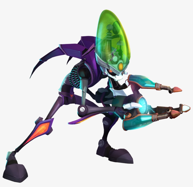 Static1 - Wikia - Nocookie - Net - Ratchet And Clank All 4 One Dr Nefarious, transparent png #748997