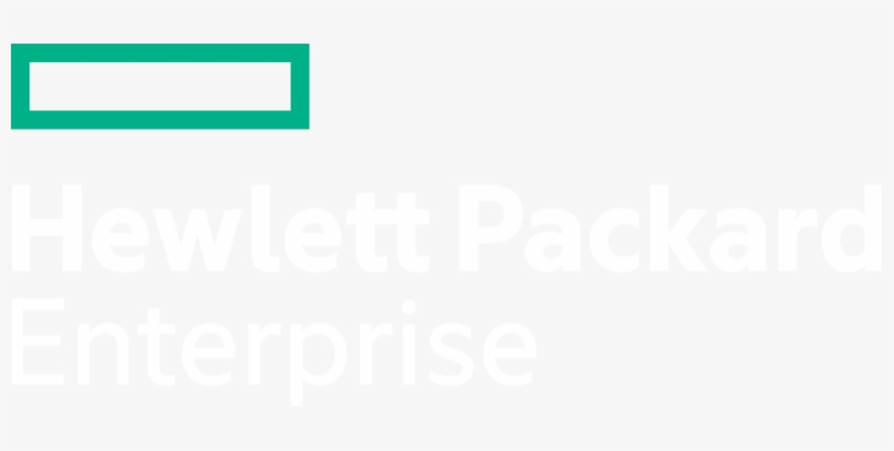 Hewlett Packard Enterprise Logo Black, transparent png #749032
