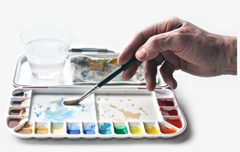 See In-progress Art - Watercolor Paint, transparent png #749052