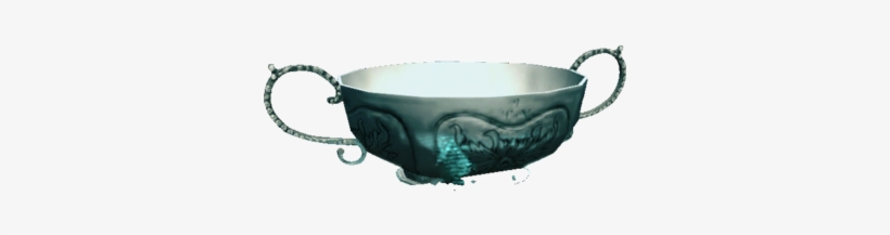 Silver Two-handed Bowl - Silver, transparent png #749107