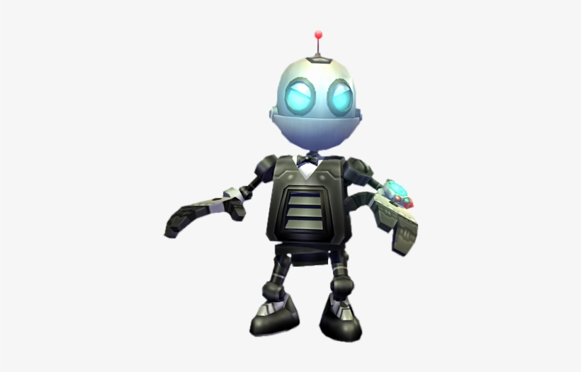 File - Agent Clank - Png - Secret Agent Clank, transparent png #749151