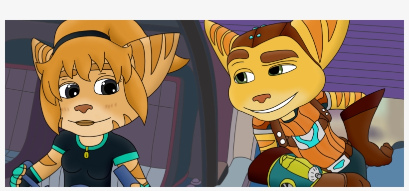 Ratchet And Clank Redraw, transparent png #749156