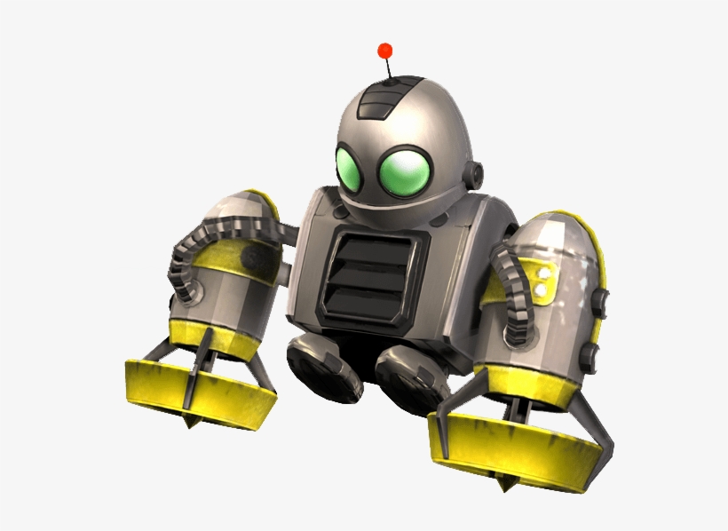 Much Like The Weapons, These Are A Key Element In What - Heli Pack Ratchet And Clank Ps4, transparent png #749199