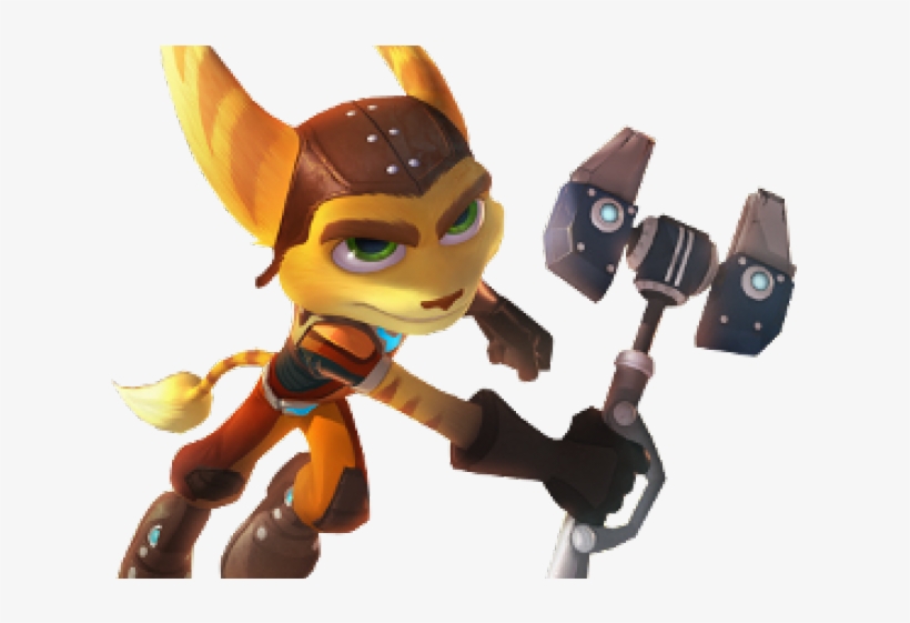 Ratchet And Clank All 4, transparent png #749227