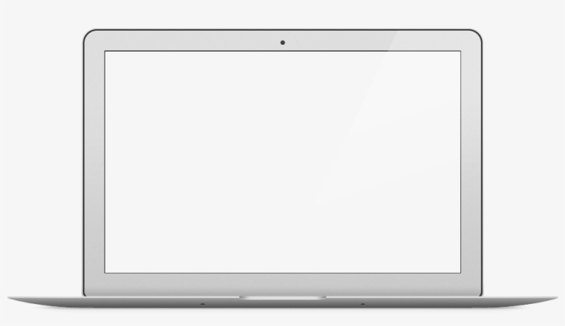 Mac Book Empty Screen, transparent png #749278