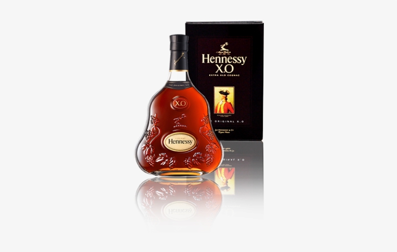 Hennessy Xo - Hennessy Xo Cognac 50ml, transparent png #749329