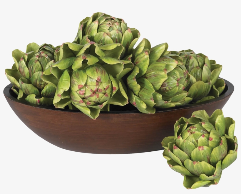 Artichoke In Bowl Png Image - Artichoke Png, transparent png #749355