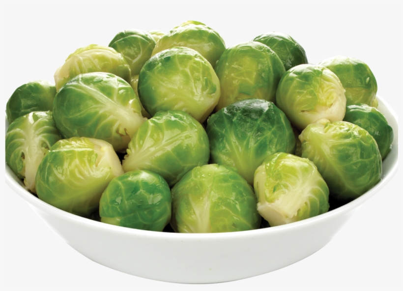 Brussel Sprouts In Bowl Png Image - Brussels Sprouts Png, transparent png #749568