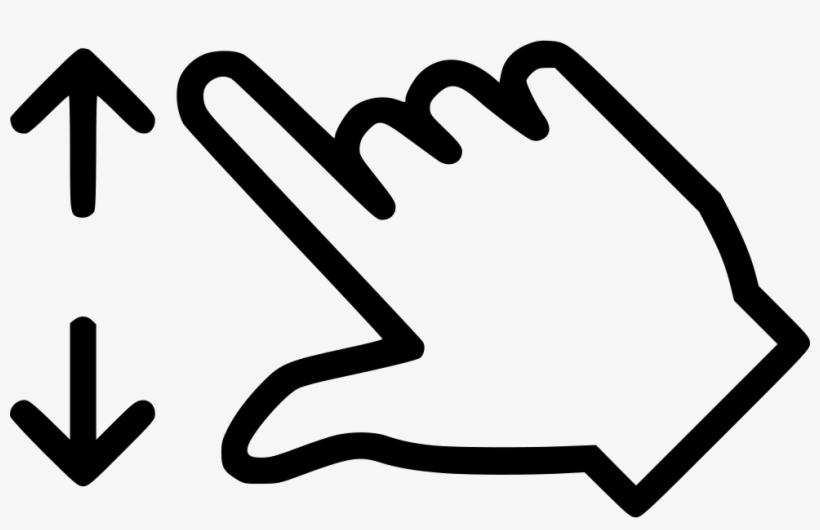 Finger Touch Png Download - Hand Touch Icon Png, transparent png #749573