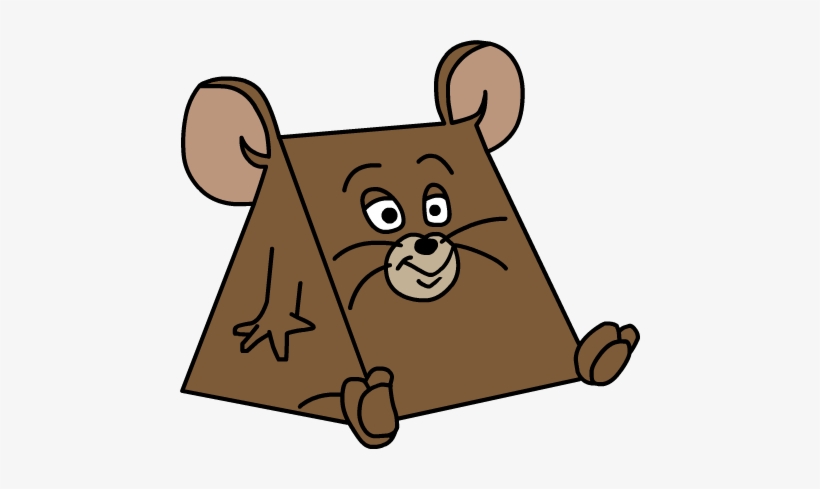 Hd Triangle Jerry - Tom And Jerry Cheese Meme, transparent png #749661