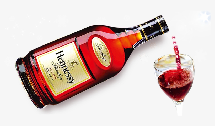Red Wine Whisky Brandy Liqueur Xo Transprent - Hennessy Vsop, transparent png #749692