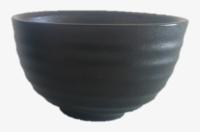 Matt Black Bowl - Bowl, transparent png #749714