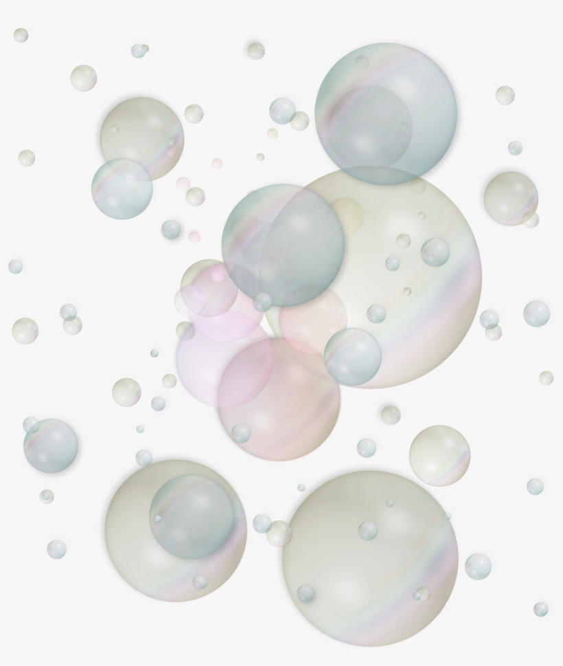 Bubbles Transparent Pn - Burbuja Png, transparent png #749786