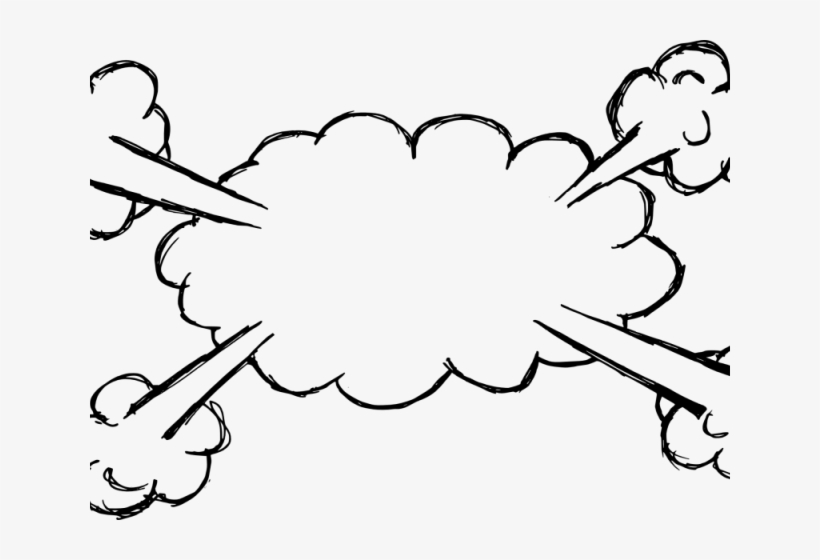 Drawn Bubble Book Png - Comic Book Clip Art Black And White, transparent png #749916