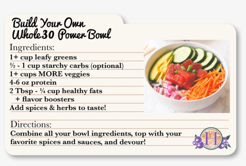 Build Your Own Power Bowl - Tagliatelle, transparent png #749958