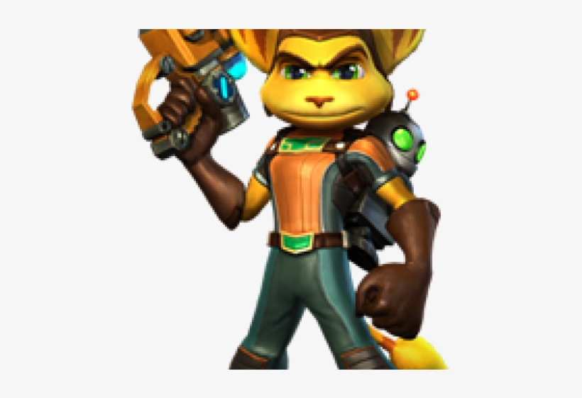 Ratchet Clank Png Transparent Images - Playstation All Stars Battle Royale Ratchet, transparent png #749982