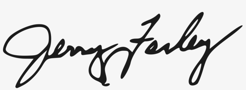 Jerry Farley Signature - Clothing, transparent png #749986