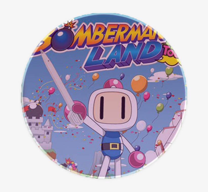 Bomberman Land Touch Pacifico App, transparent png #7400108