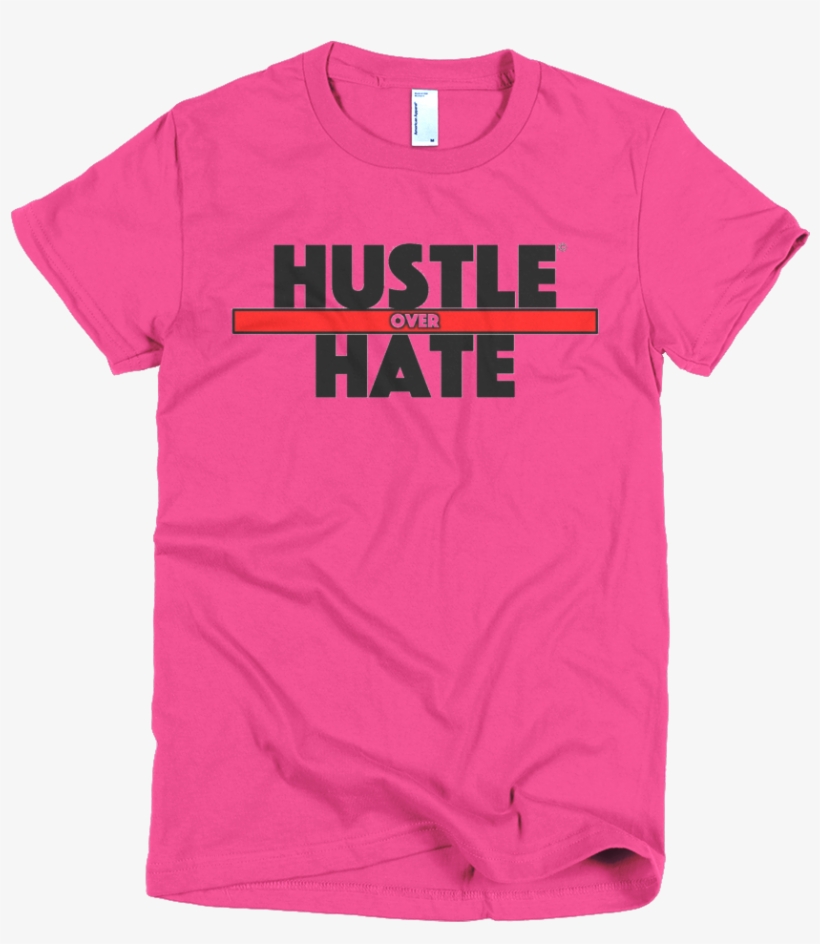 American Apparel Fuchsia Wrinkle Front Mockup, transparent png #7400201