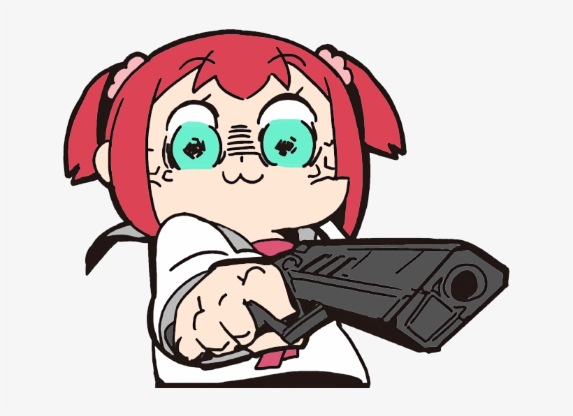 Say 'hanayo Is Worst Girl' Again I Dare Ya,i Double, transparent png #7400360