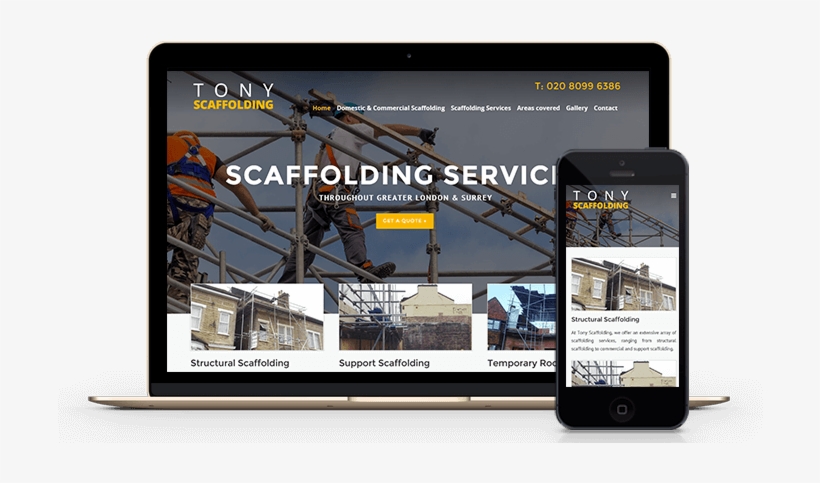 Scaffolding Web Design, transparent png #7400502