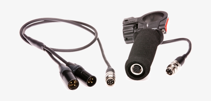 The Telinga Pro 8 Mk2 Handle With Xlr Cable Included, transparent png #7400755