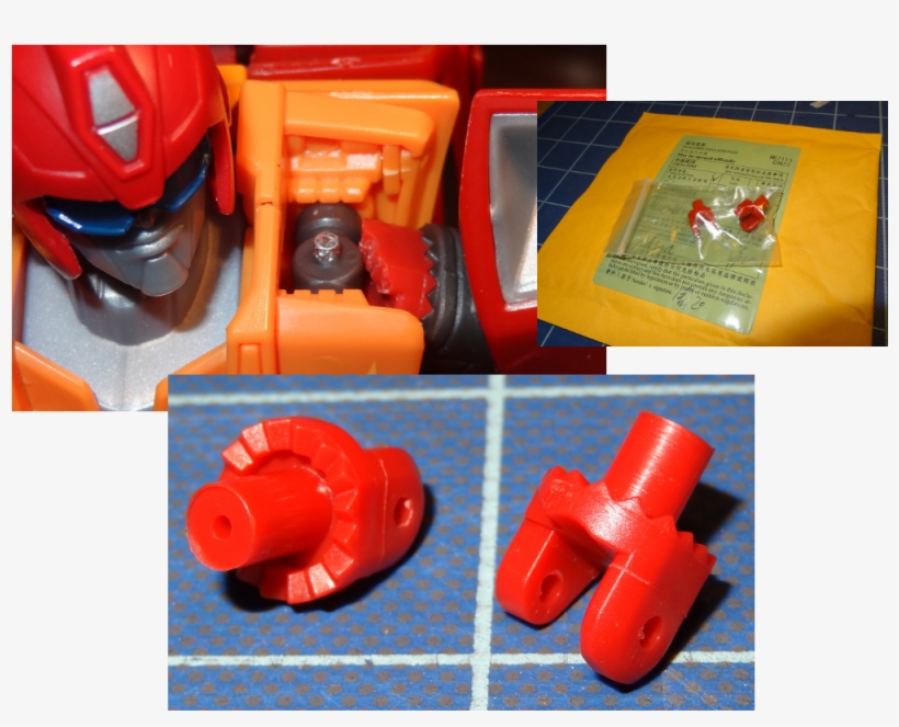 The Parts Arrived Today Via China Post And Took About, transparent png #7400803