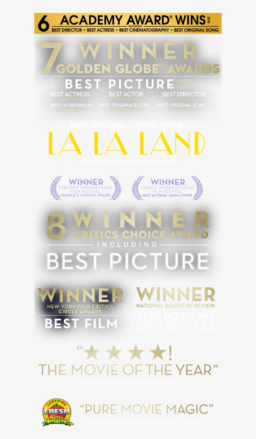 La La Land Tt Web, transparent png #7400804