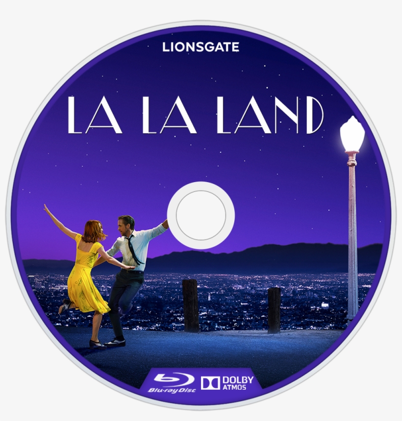 La La Land Bluray Disc Image, transparent png #7400853