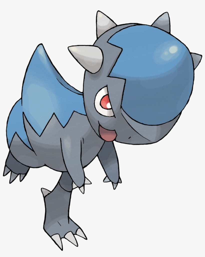 Cranidos Png, transparent png #7400888