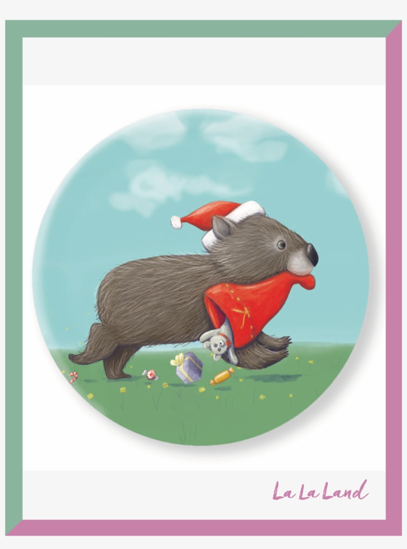 Bamboo Single Plate Christmas Treasure Ba Rt02 1, transparent png #7401783