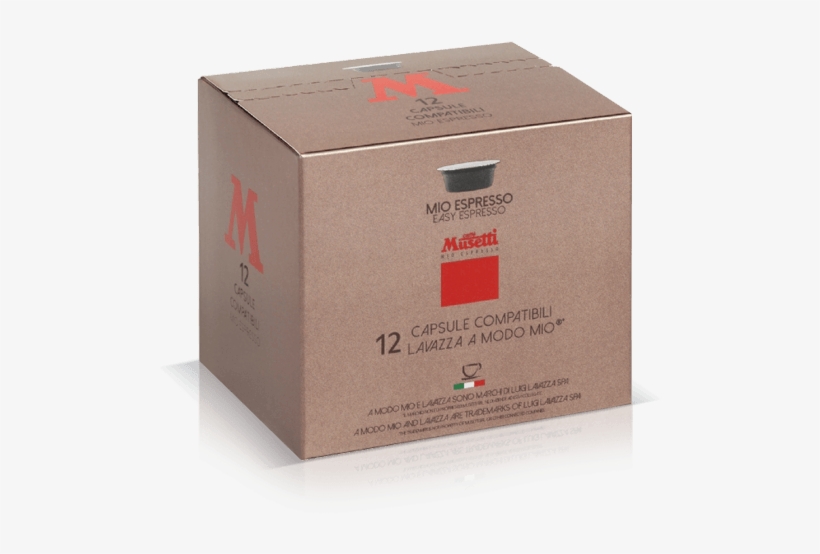 Compatible Capsules Lavazza A Modo Mio 12 Pcs, transparent png #7401950