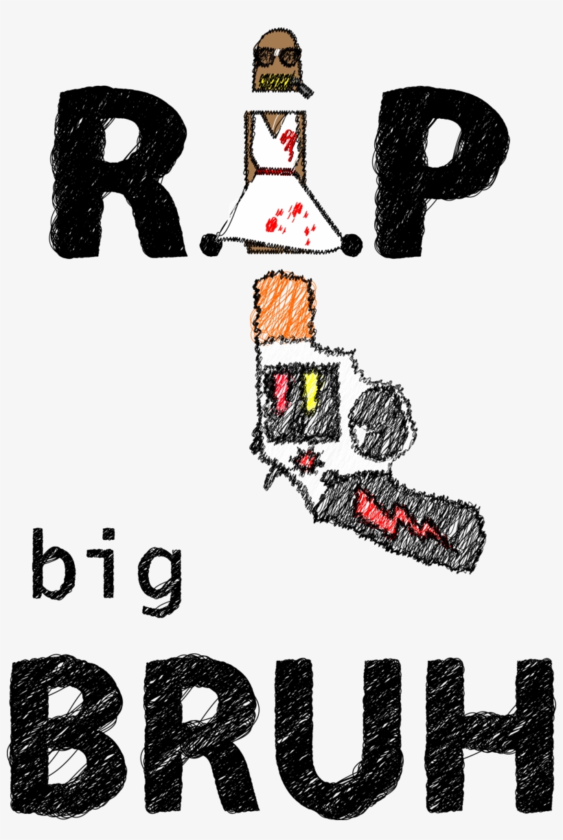Rip Big Bruh T Shirt Women's, transparent png #7401999