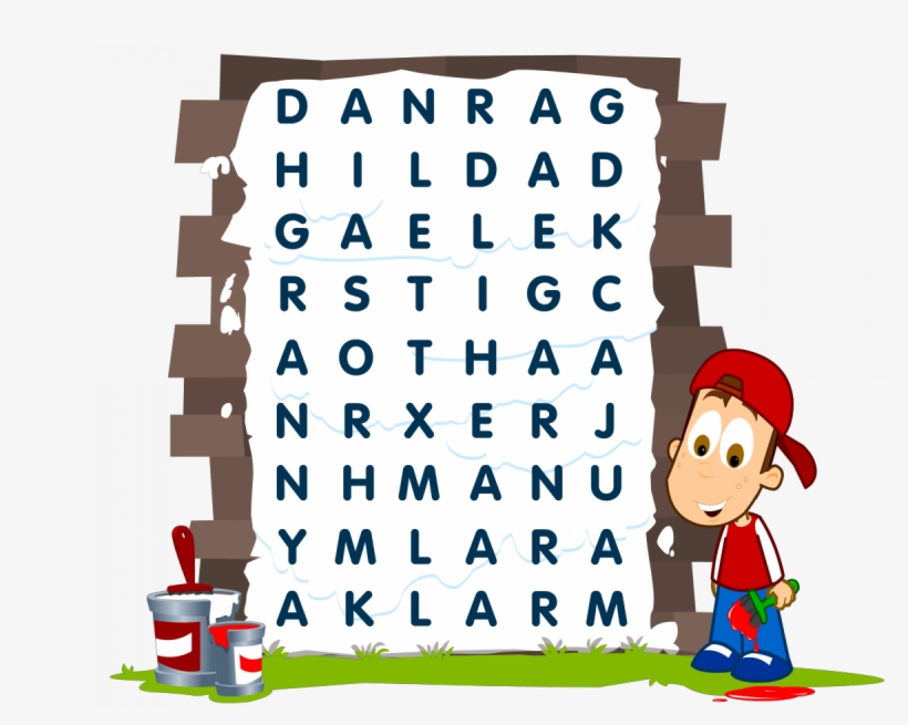 Stig's Fun Word Search Puzzle, transparent png #7402148