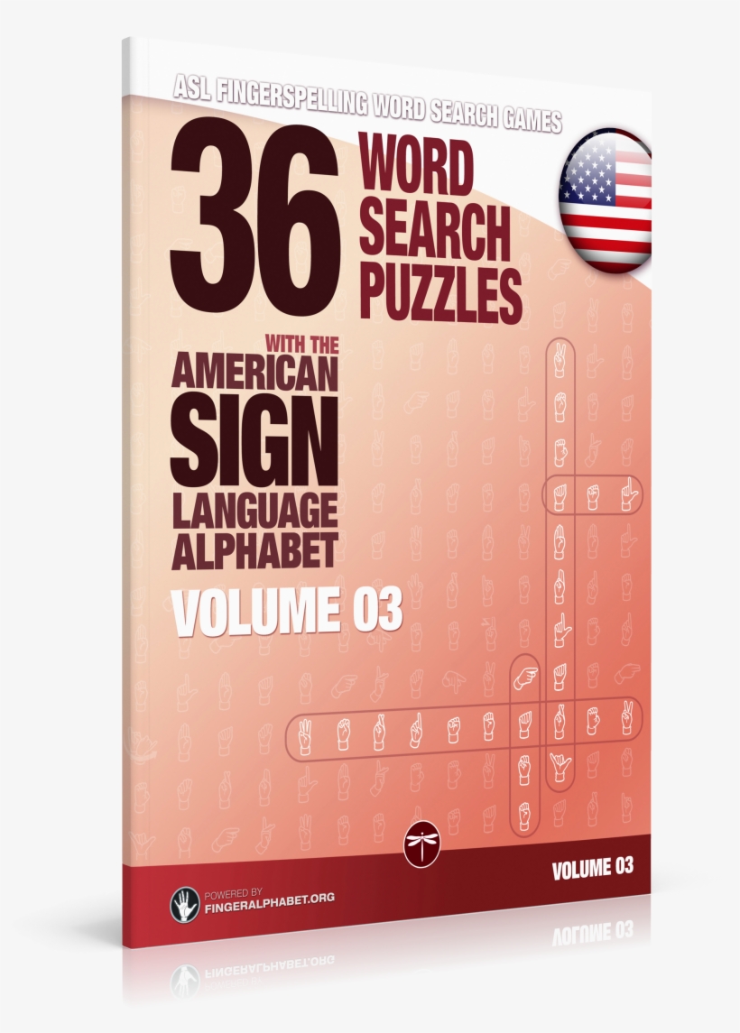 36 Word Search Puzzles With The American Sign Language - Free ...