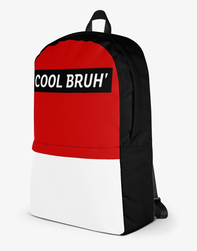Cool Bruh Backpack, transparent png #7402386