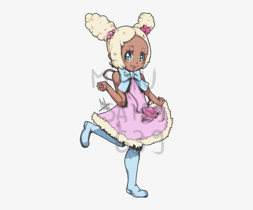 “i Drew A Humanized/gijinka Of Lovelitchi Tamagotchi, transparent png #7402781