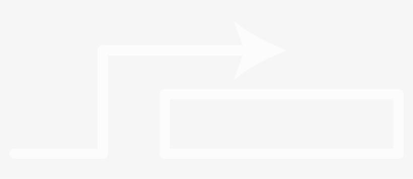 Graphic Showing An Arrow Going Up One Step, transparent png #7403160