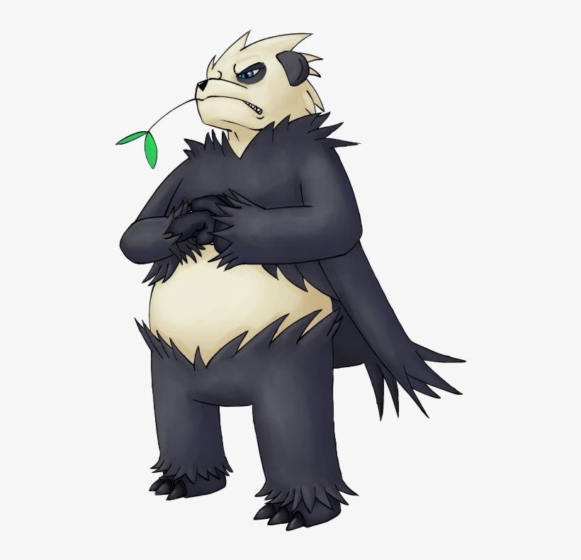 Pangoro, transparent png #7403202